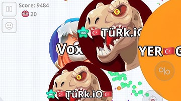 NEVER GIVE UP SOLO 🏹 (AGAR.IO MOBILE)