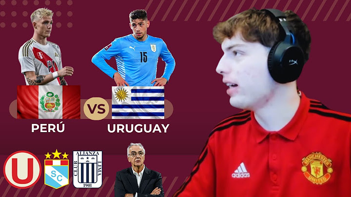 DAVOO XENEIZE REACCIONA A LA VICTORIA DE PERÚ ANTE URUGUAY Y ANALIZA A LOS EQUIPOS PERUANOS