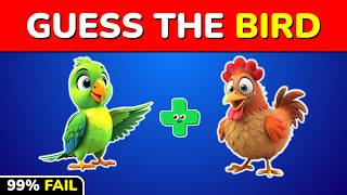 🐦 Guess The Bird By Emoji 🤔 | Birds Emoji Quiz screenshot 3