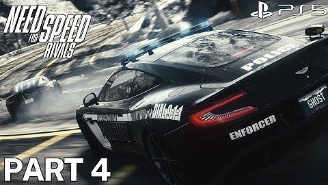 Need For Speed Rivals (PS5) 4K HDR - Gameplay Part 4 - VRT Called In - Cop Campaign