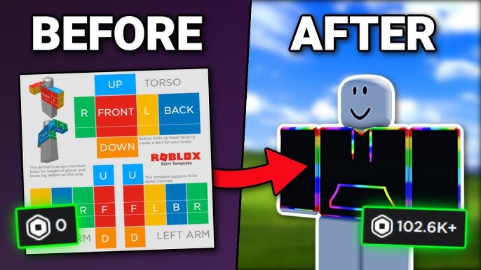 Make you a roblox shirt or pants template by Relistici