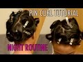 Pin Curl Tutorial | #MaintainingYourSilkBlowout DAY 1