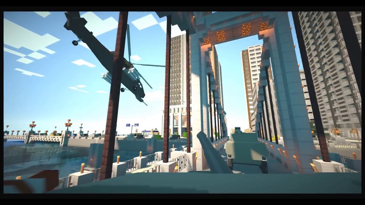 Minecraft Flans Mod Global Firestorm Trailer Maps Maikura Youtube