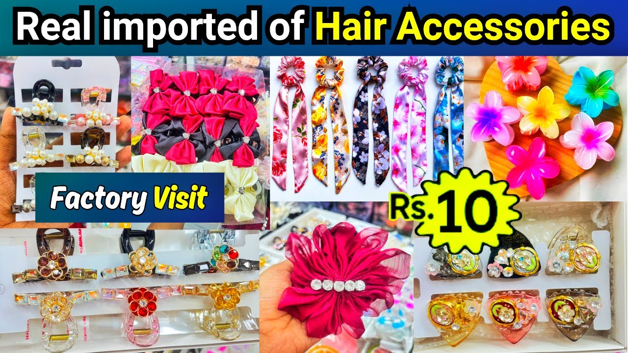 Korean Hair Accessories Wholesale Market Tour | Cheapest Prices In Mumbai | Janjikar Street
