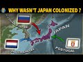 Why wasn't Japan colonized?