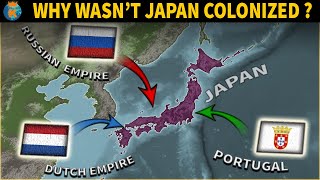 Why wasn't Japan colonized?