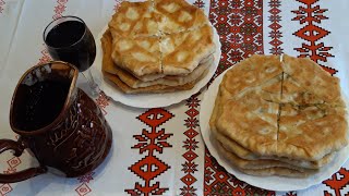 Молдавские плацинды. Простой рецепт вкусных плацинд. Placinte Moldovenesti.