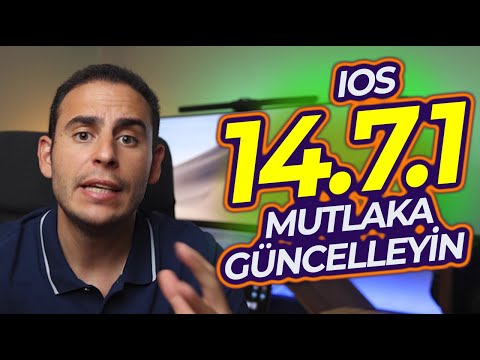 Apple IOS 14.7.1 Özellikleri - MUTLAKA GÜNCELLEYİN!