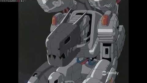 Digimon Adventures - Dark Masters