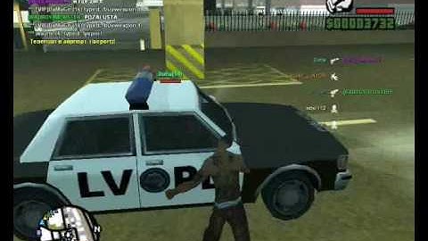 Клип про читеров сервера Samp.In