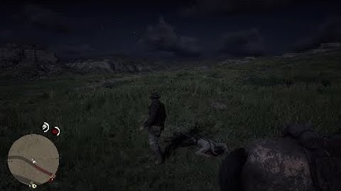 Red Dead Redemption 2 funny random encounter