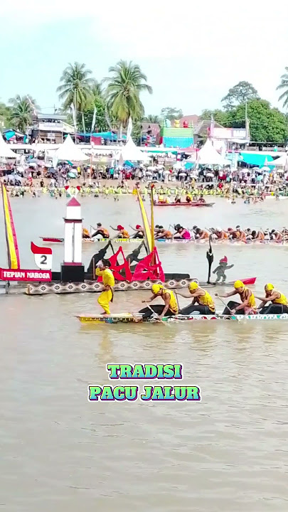 pacu jalur tradisi kuantan Singingi #pacujalur #fypviral #dayung #dayungindonesia