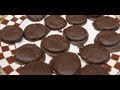 PEPPERMINT PATTIES/EASY HOME MADE CANDY RECIPE / CHERYLS HOME COOKING