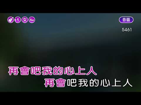 再會吧心上人~女Am調~伴奏~導唱甲