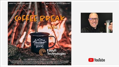 Coffee Break - High temperature ACFM inspection with LIVE action demo