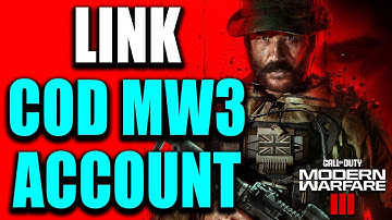 How to LINK COD MW3 Account to Activision on PS4, PS5, Xbox, PC - Best Method