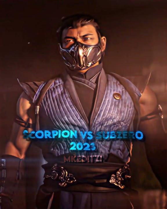 Scorpion vs Subzero edit