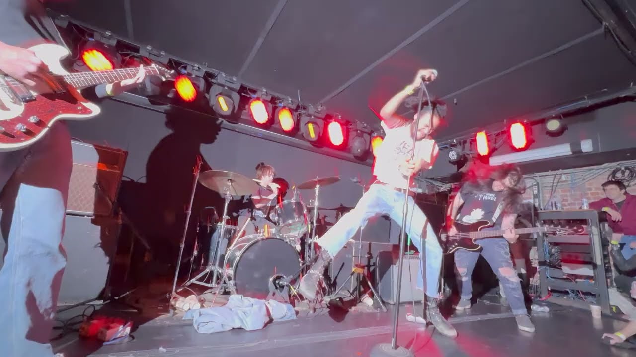 NECRON 9 @ Mercury Lounge, NYC, NY 6/1/2025