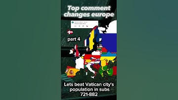 Top comment changes europe part 4 #trending #geographythroughmaps #europe #shorts