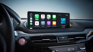 How to connect to Apple CarPlay on a 2024 Acura MDX