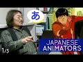 Inside Look to an Anime Studio Director's Career! Suzuki Sensei Interview 1/3