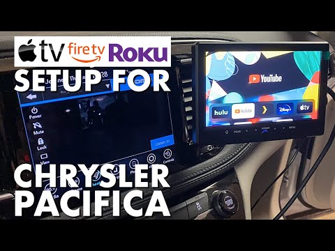 Apple TV / Fire TV Stick / Roku - Chrysler Pacifica Uconnect Theater App