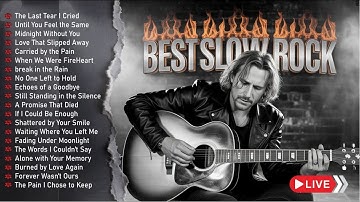 Emotional Rock Ballad That Breaks Your Heart | Relaxing Playlist | Whispers In My Dreams