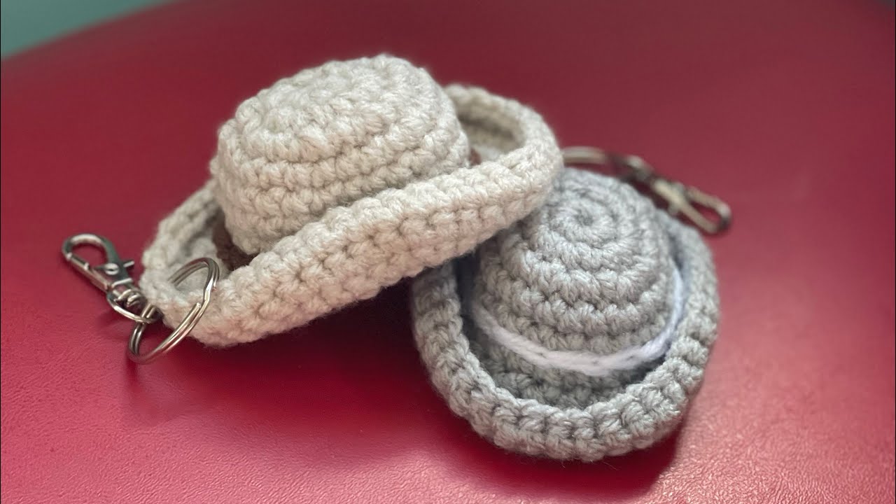 Llavero para regalar a papá 🎩paso a paso 🥰🧶