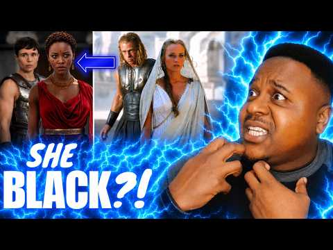 THEY MADE  HELEN OF TROY BLACK? Achilles Is A Woman? 2026 The Odyssey Reaction