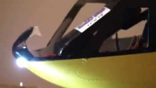 Align T-Rex 450 EC135 fuselage