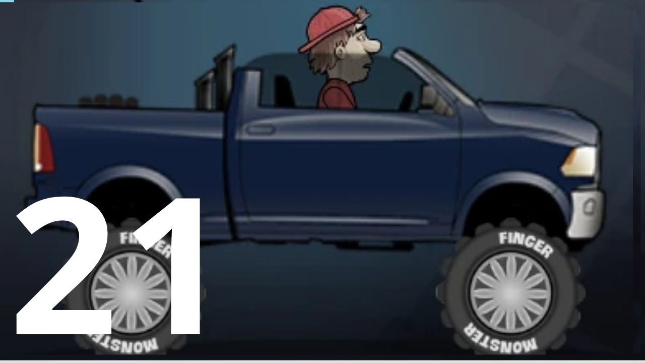 Hill Climb Racing Gameplay Walkthrough Part 19 Super Diesel 4x4