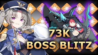 Boss Blitz Season 2 Abyssal Sea Sovereign Larutiliaminova 73K Clear