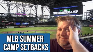 Mlb summer camp setbacks - can major league baseball manage safety
protocols in 2020 restart?