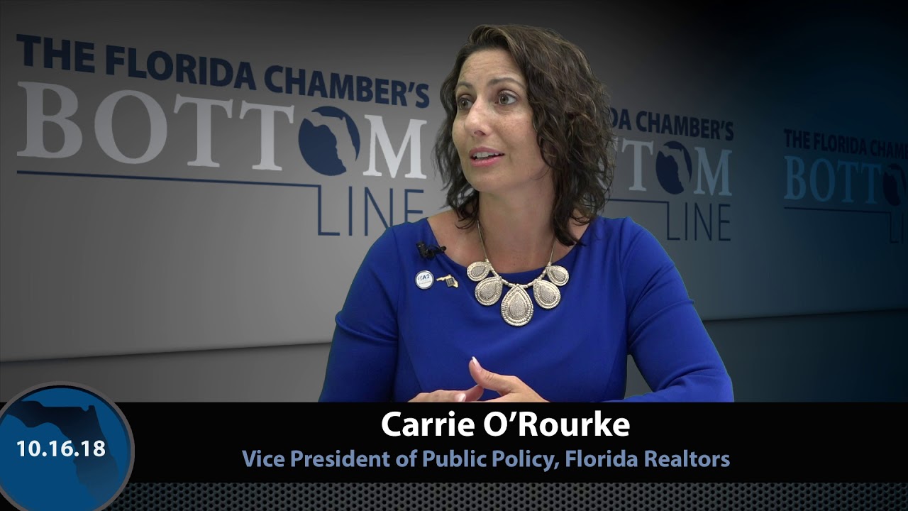 Florida Chamber Bottom Line: Florida Realtors Discuss Amendment 2 - YouTube