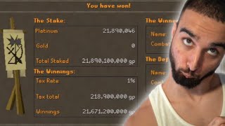 I Staked Over 30,000,000,000+ GP Because The End Of Duel Arena Is Near