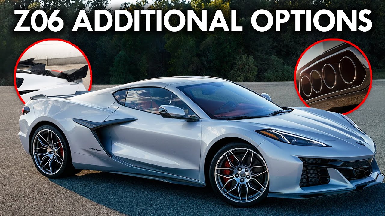 Chevrolet Corvette Z06: How will additional Options Affect the Car's ...