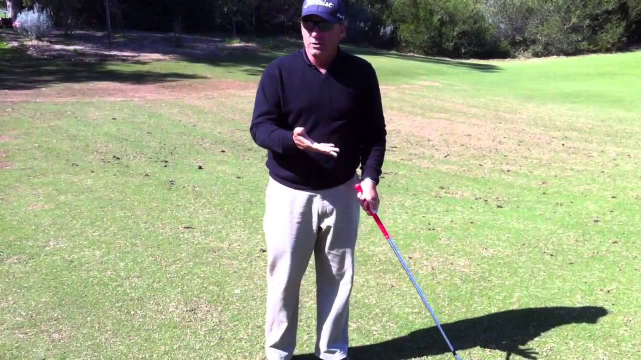 The Golf Swing Lag Technique