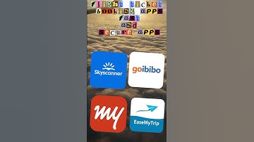 ✈️🎫 Best Flight Booking Apps🛫 #shorts #viral #goibibo #makemytrip #skyscanner #easemytrip