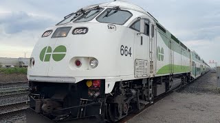 Railfanning Toronto / Oshawa ON 5/14/24 feat. Endless GO Transit