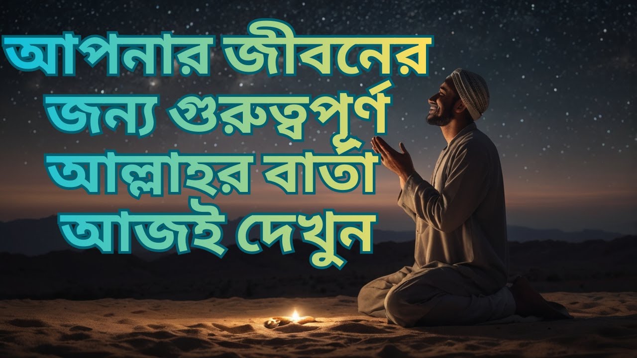 Важно для вашей жизни: ознакомьтесь с посланием Аллаха сегодня! #путьврай