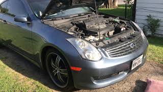 Athlete Statistics My overheating G35 🤯🤬 attempting to fix it the cheap way 🤷🏽‍♂️