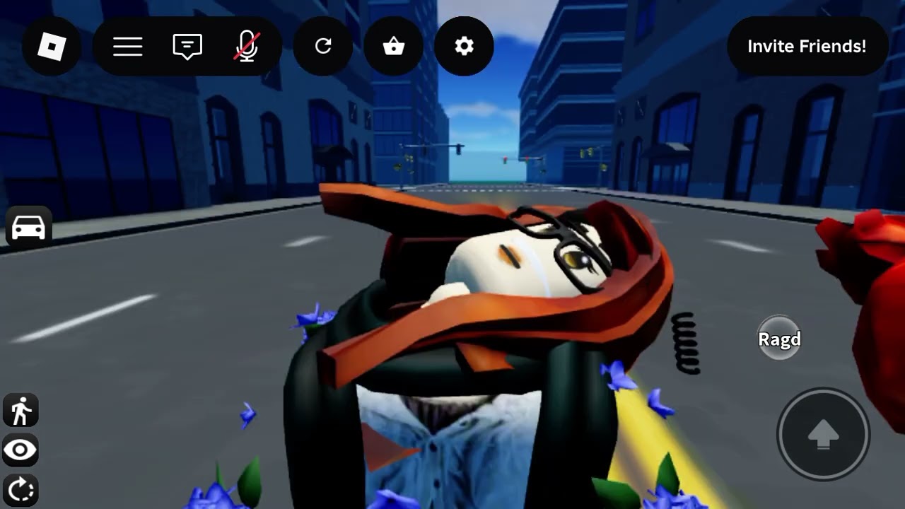 Playing with my cousin to make her feel better :( pt: 1