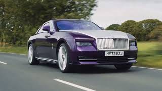 Rolls Royce Spectre | Special Twilight Purple