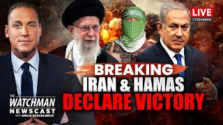 Hamas Leaders Visit Iran: Boast Of Victory Over Israel & Gaza Plan Sabotage | Watchman Newscast Live