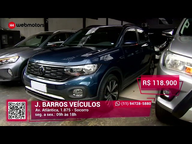 Abaixo de tabela | J Barros Veículos | WebMotors | Gazeta Motors