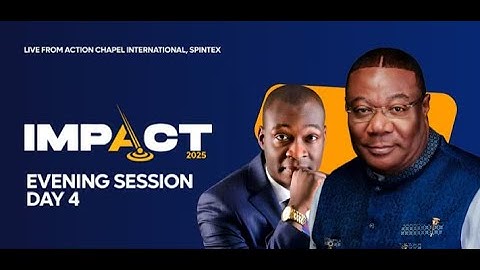 IMPACT 2025 CONFERENCE (DAY 4 EVENING SESSION) || APOSTLE JOSHUA SELMAN ||03||12||2025