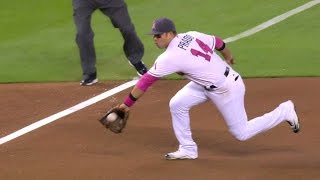 PHI@MIA: Prado takes a hit away from Franco