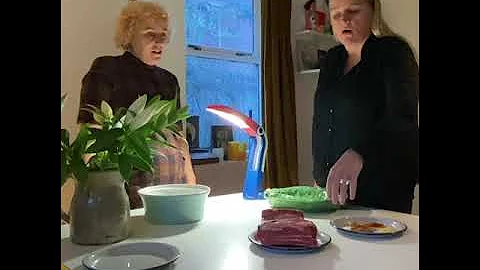 Elaine and Ange Cook: Spiced Short Beef Ribs.