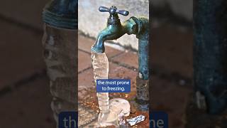 How to keep pipes from freezing #FrozenPipes #OutdoorFaucets #Shorts @HomesBuiltRight