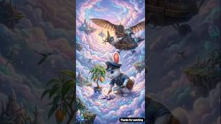 Rabbit’s Magical Cloud Mango Tree Story 😢☁️🥭 | Emotional Hindi Kahani #rabbit #ai #shorts